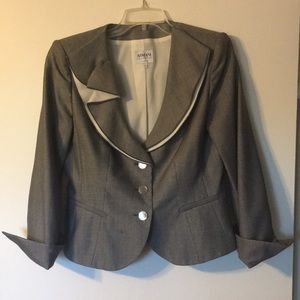 Armani Grey Suit Jacket